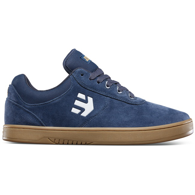 Etnies JOSLIN Sneakers Heren Geel/Donkerblauw BE-SMVYDR